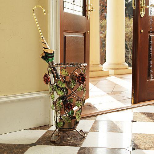 ヴェローナアクセサリーズ アイアン傘立て : Cedar Field Yahoo!店