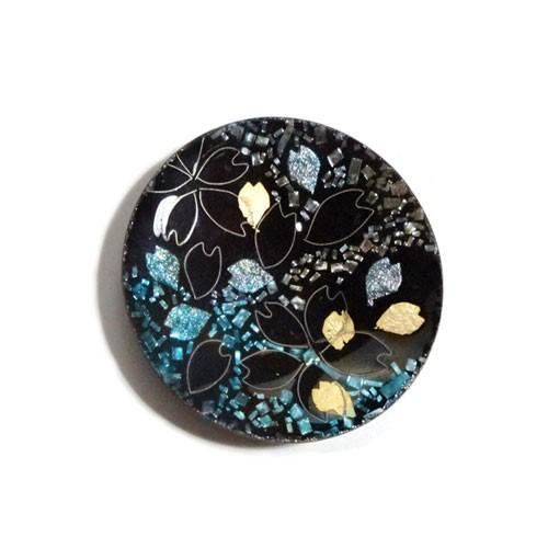 太陽に向かって♪【七宝焼】菓子皿 植線終わり！ #七宝焼 #有線七宝 #尾張七宝 #明治の七宝