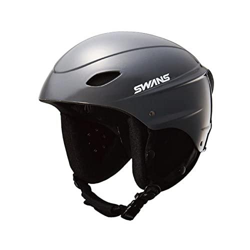 SWANS (スワンズ) スキーヘルメット H-451R GMR ガンメタリック Sサイズ スキー スノーボード Sサイズ (48-54cm)