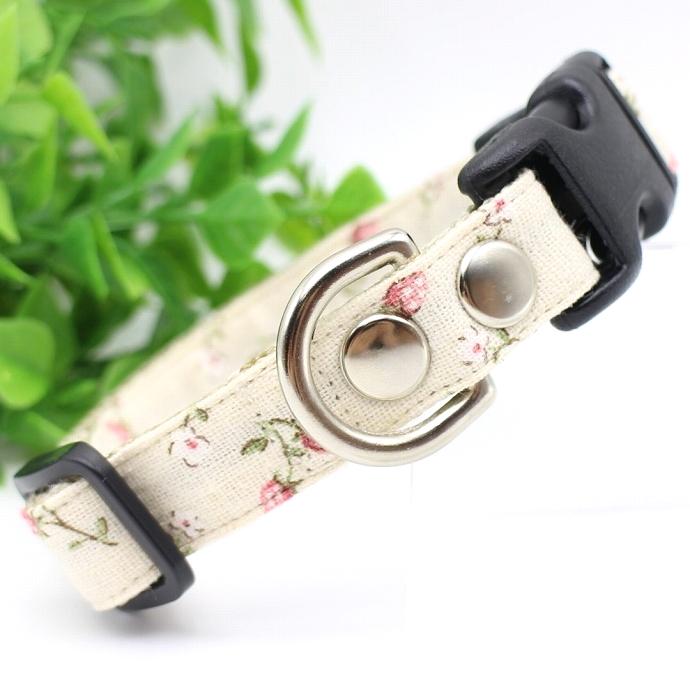 いちご＆花オリジナル犬用首輪1.5cm幅 : セドルYahoo!店 - 通販