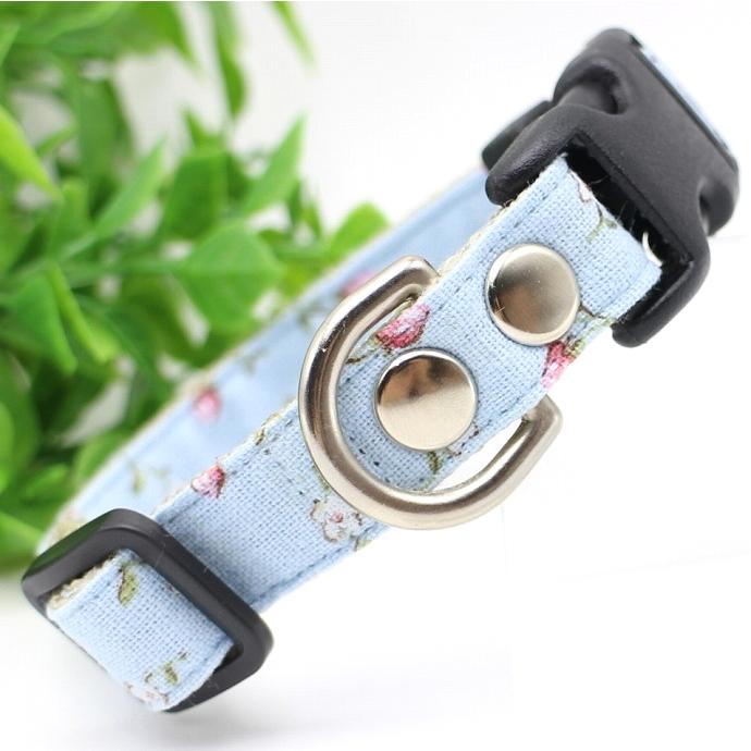 いちご＆花オリジナル犬用首輪1.5cm幅 : セドルYahoo!店 - 通販