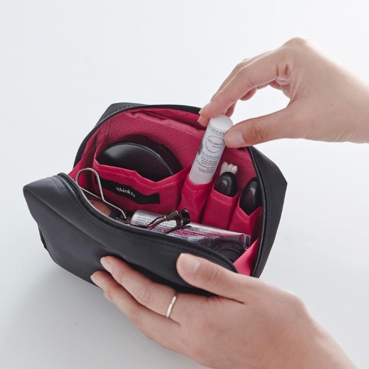 化粧ポーチ コスメポーチ メイクポーチ メイクケース ithinkso DAY MAKEUP POUCH バニティバッグ ポーチ コスメ