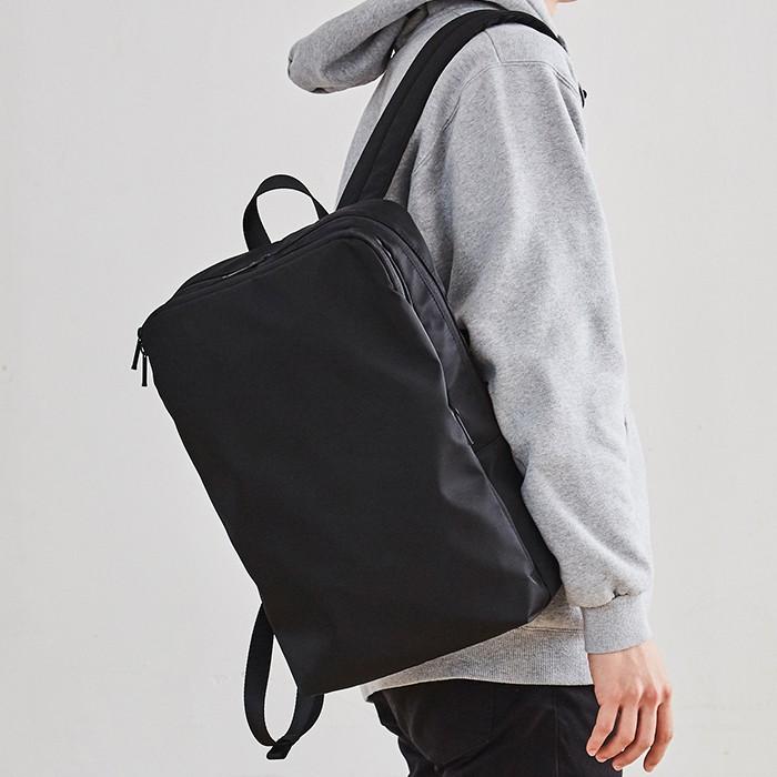 15インチ ノートパソコン収納 スリム シンプル リュック バックパック Ithinkso Hen Slim Backpack 満員電車 出勤 ビジネス フォーマル カジュアル 大人 Ceecloud 通販 Yahoo ショッピング