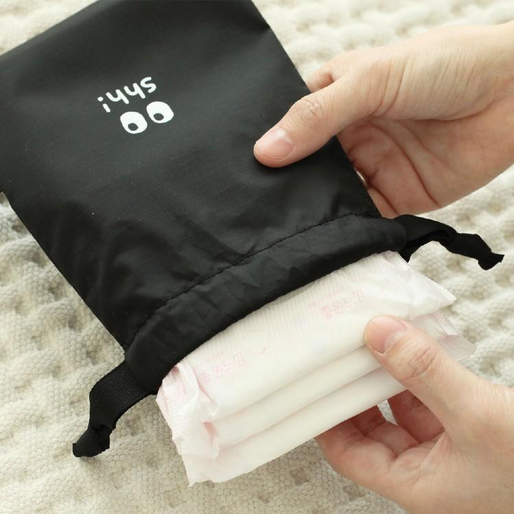 2nul Secret Pouch シークレットポーチ 生理用品 ナプキン収納 小物収納 かわいい 収納ポーチ シンプル 旅行用品 トラベル用品 出張 女性 Nultv113 Ceecloud 通販 Yahoo ショッピング