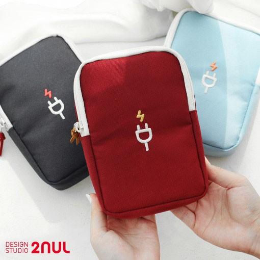 2nul Charger Pouch Large 充電ポーチ ケーブルポーチ マウスポーチ 収納ポーチ かわいい シンプル 面白い 大学生 ビジネス 軽い 旅行 出張 外出 Nultv116 Ceecloud 通販 Yahoo ショッピング
