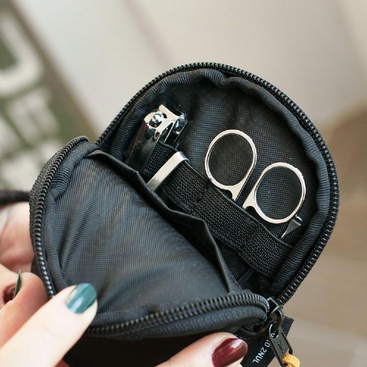 2nul Nail Clipper Pouch ネイルポーチ クリッパー付き 爪切りポーチ 収納 小物収納 簡単収納 ネイル かわいい 旅行用品 トラベル用品 旅先 Nultv130 Ceecloud 通販 Yahoo ショッピング