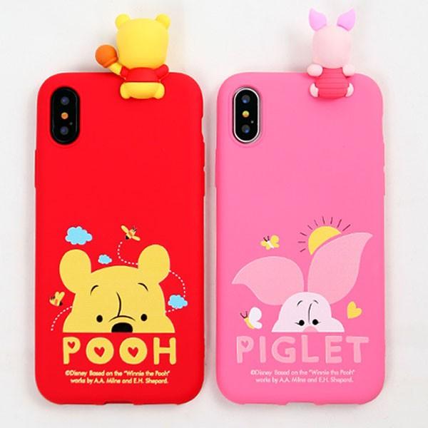 並行輸入品 ディズニー スマホケース Iphone Xs Iphone X Iphone8 Iphonexr ケース Disney くまのプーさん フィギュア付き ソフトケース プーさん ピグレ St030 Ceecloud 通販 Yahoo ショッピング