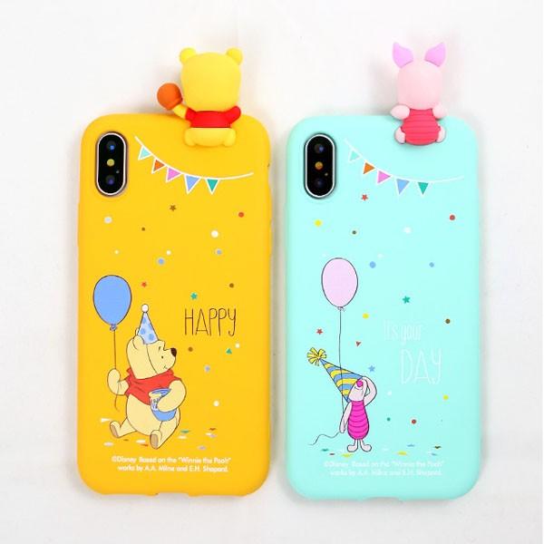 並行輸入品 ディズニー スマホケース Iphone Xs Iphone X Iphone8 Iphonexr ケース Disney くまのプーさん フィギュア付き ソフトケース プーさん ピグレ St030 Ceecloud 通販 Yahoo ショッピング