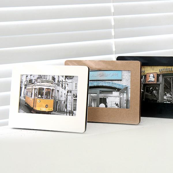 フォトフレーム 写真立て ワイド チェキ 壁掛け 置き おしゃれ インテリア 北欧 Thehaki Sandwich Photo Frame Wide Polaroid 掛け置き兼用 紙 クラフト Tld012 Ceecloud 通販 Yahoo ショッピング