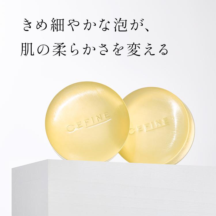 センシティブソープ モチモチ 濃密泡 公式店 セフィーヌ CEFINE |  | 01