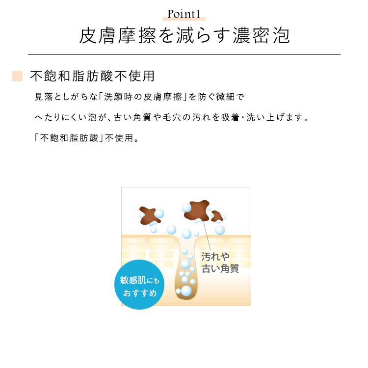 センシティブソープ モチモチ 濃密泡 公式店 セフィーヌ CEFINE |  | 03