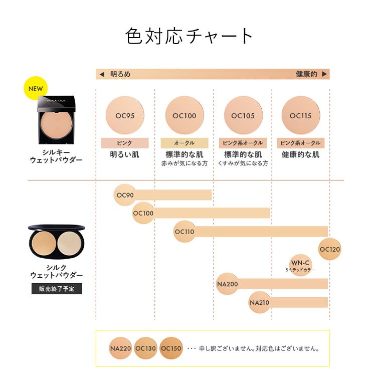 公式店 セフィーヌ シルキーウェットパウダー レフィル ケース セット