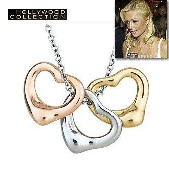 ネックレス オープンハート 3 ハート パリス ヒルトン コレクション 99 X02 Hollywood Showcase 通販 Yahoo ショッピング