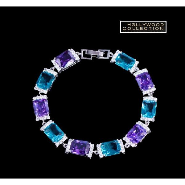 天然石　二重ブレスレット　水晶　ルビー　ガーネット　翡翠　アクアマリンアメジスト 石のみ *夢の達成へと導く☆ルビー・アメジスト・ガーネット・水晶の