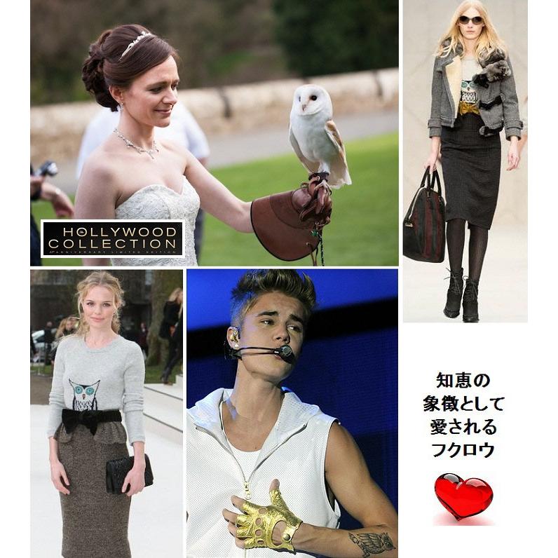 バングル ブレスレット レディース フクロウ 18金 ゴールド