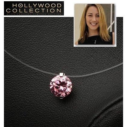 一粒 ピンクダイヤモンド イリュージョン ネックレス ハリウッド セレブ コレクション Nl Pink001 Hollywood Showcase 通販 Yahoo ショッピング