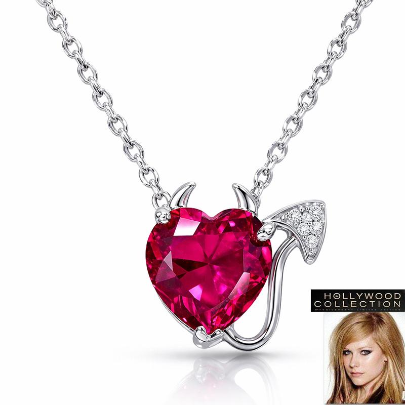 ANGEL HEART 2016限定 ロイヤルブラッドクラッシュルビーネックレス WEB限定】7月誕生石 K18 ピンクゴールド ルビー ネックレス（0351-9588