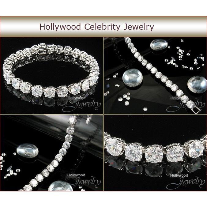 ブレスレット ダイヤモンド テニスブレスレット 6mm ペネロペ クルス アカデミー賞 コレクション｜celeb-cz-jewelry｜06