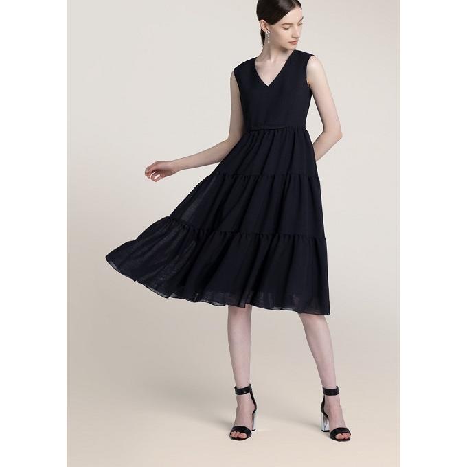FOXEY 新品同様 DAISY LIN スーパーライトドレス 06419 