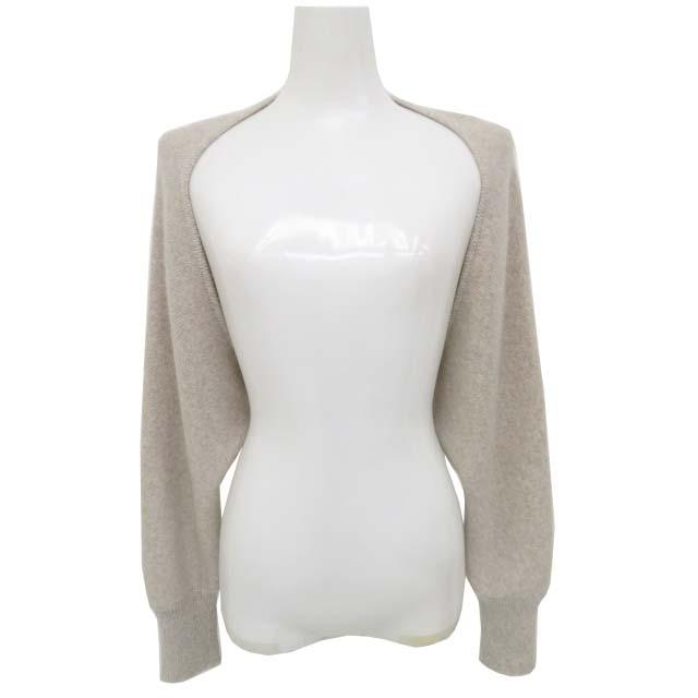 新品同様 FOXEY BOUTIQUE ニットボレロ ミュゲ 43180  
