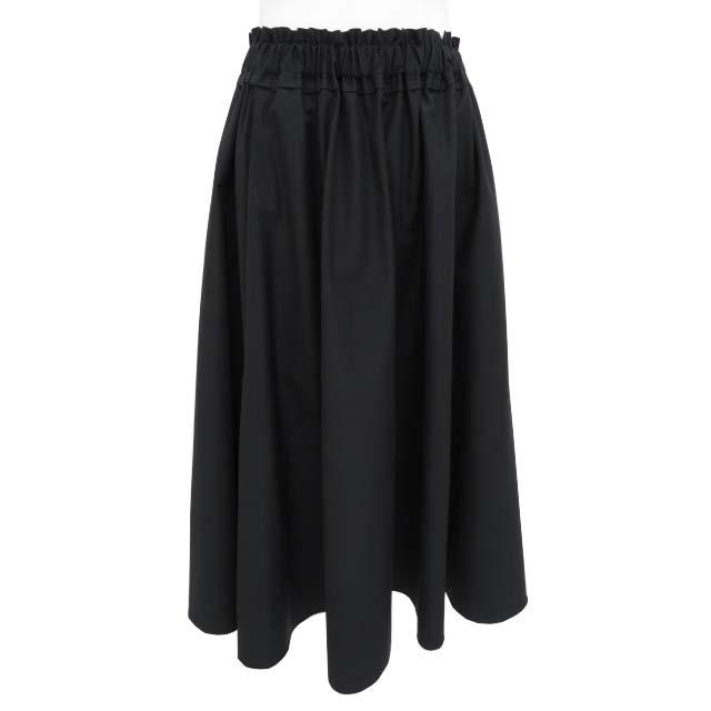 未使用 FOXEY NEW YORK スカート クラリス 43484 ブラック  