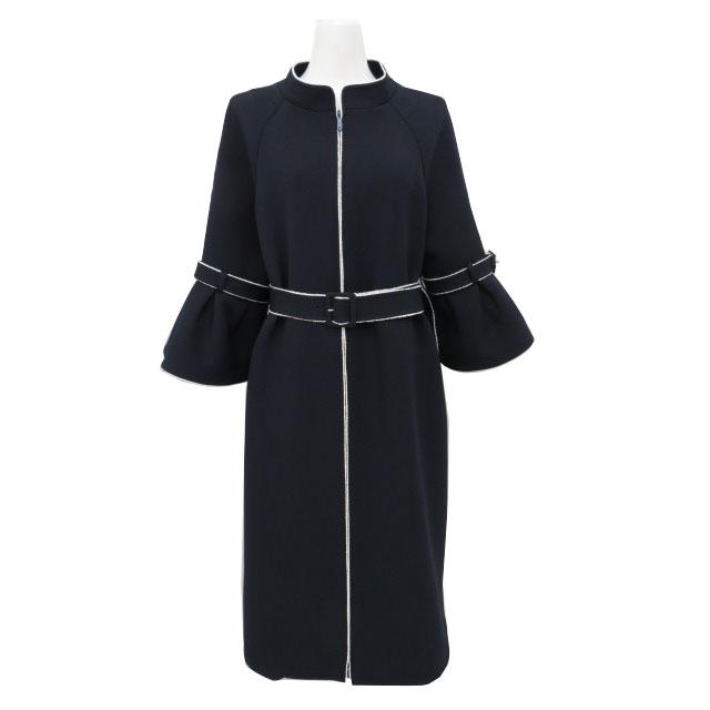 Rene Rene スプリングコート ダークネイビー 38 '24年 新品 Rene Rene スプリングコート ダークネイビー 38 '24年 新品