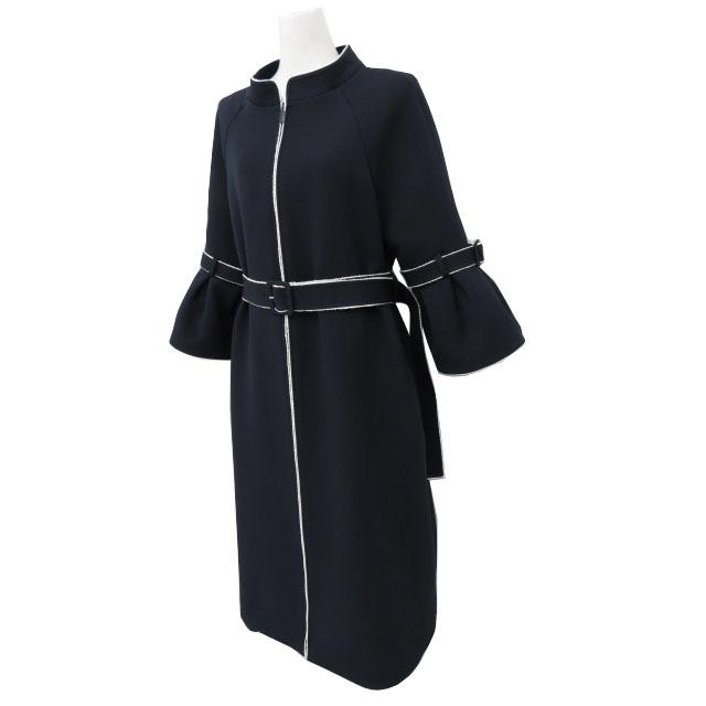 Rene Rene スプリングコート ダークネイビー 38 '24年 新品 Rene Rene スプリングコート ダークネイビー 38 '24年 新品