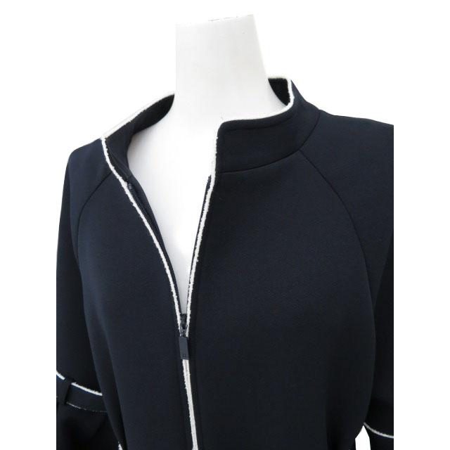 Rene Rene スプリングコート ダークネイビー 38 '24年 新品 Rene Rene スプリングコート ダークネイビー 38 '24年 新品