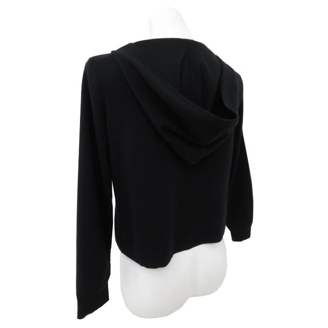 ＦＯＸＥＹ ＢＯＵＴＩＱＵＥ　ニットパーカ レナ　43379　ブラックブラック　38　'23年　A1【中古】_2