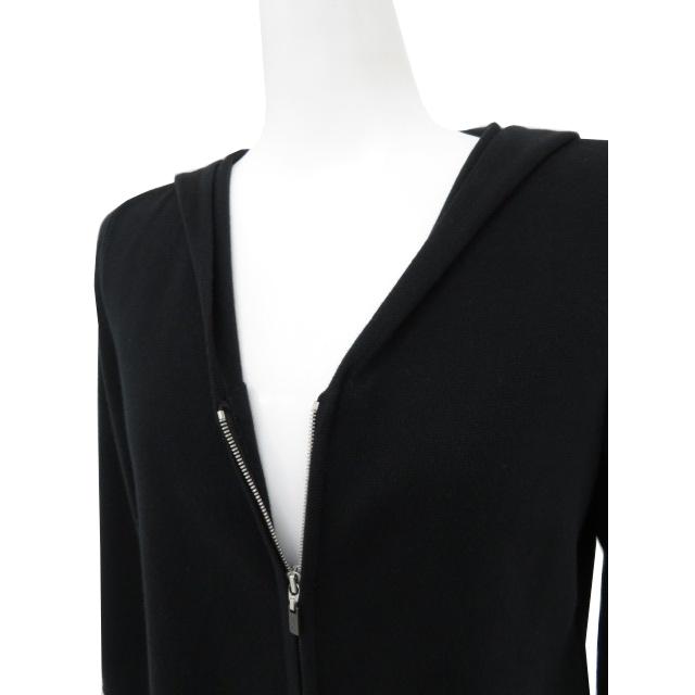 ＦＯＸＥＹ ＢＯＵＴＩＱＵＥ　ニットパーカ レナ　43379　ブラックブラック　38　'23年　A1【中古】_3