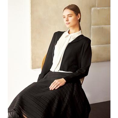 ＦＯＸＥＹ ＢＯＵＴＩＱＵＥ　ニットパーカ レナ　43379　ブラックブラック　38　'23年　A1【中古】_5