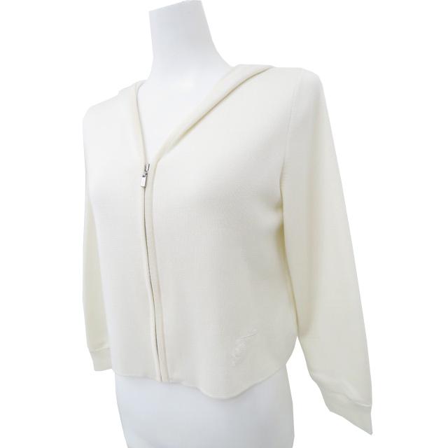 ＦＯＸＥＹ ＢＯＵＴＩＱＵＥ　ニットパーカ レナ　43379　ホワイト　38　'23年　A1【中古】_1