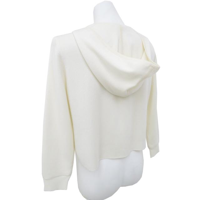 ＦＯＸＥＹ ＢＯＵＴＩＱＵＥ　ニットパーカ レナ　43379　ホワイト　38　'23年　A1【中古】_2