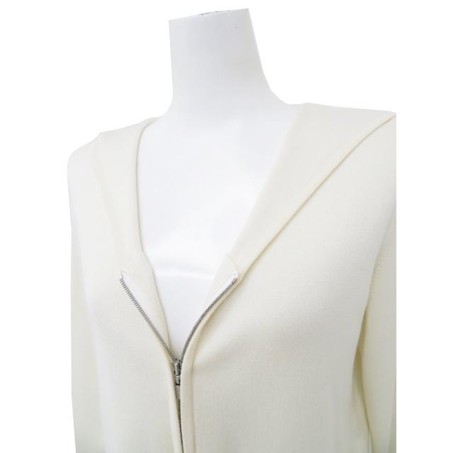 ＦＯＸＥＹ ＢＯＵＴＩＱＵＥ　ニットパーカ レナ　43379　ホワイト　38　'23年　A1【中古】_3