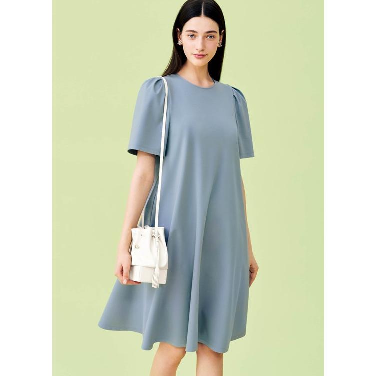 FOXEY NEW YORK ドレス ウィークエンド 44658 サックス  