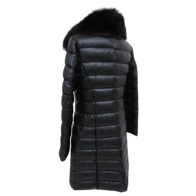 ＨＥＲＮＯ　ファー付きダウンコート 【ファー】 ブラック　44　A1【中古】_2