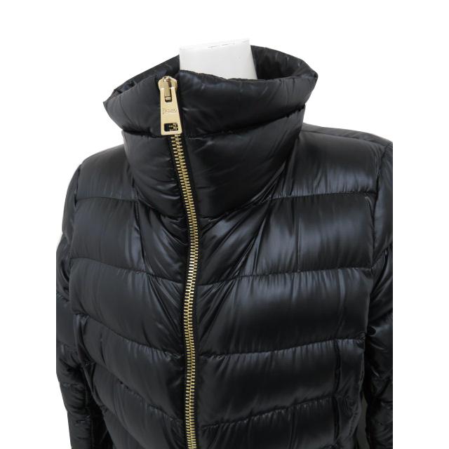 ＨＥＲＮＯ　ファー付きダウンコート 【ファー】 ブラック　44　A1【中古】_4