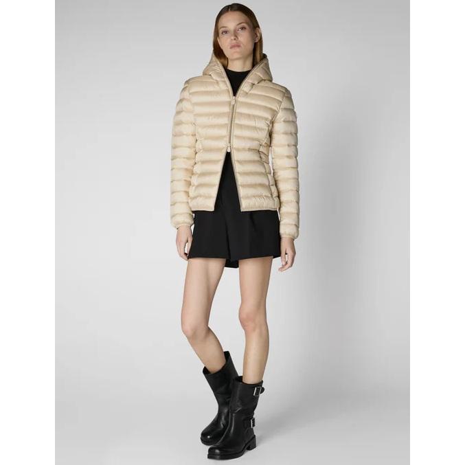 【タグ有】SAVE THE DUCK ベージュ ウルトラライトジャケット SAVE THE DUCK（セーブ・ザ・ダック） ウルトラライトジャケット