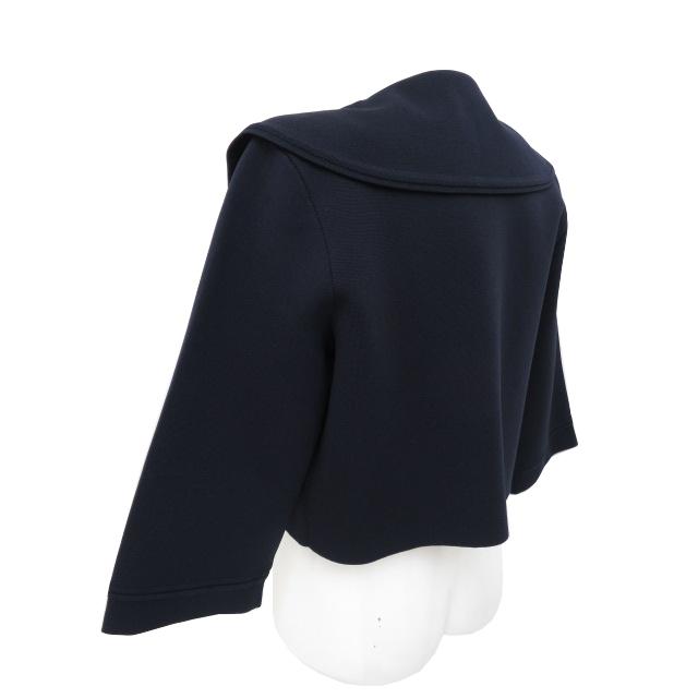 ＦＯＸＥＹ ＢＯＵＴＩＱＵＥ　ニットジャケット メヌエット　45335　ミッドナイトブルー　38　'25年　全サイズ・カラー共に完売品　新品同様【中古】_2