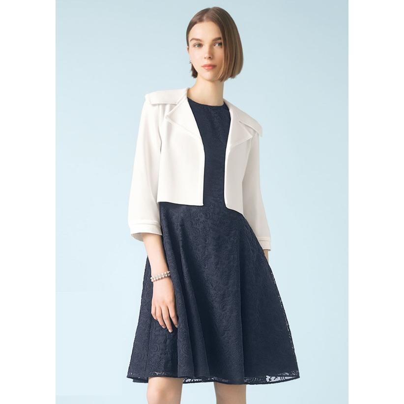 ＦＯＸＥＹ ＢＯＵＴＩＱＵＥ　ニットジャケット メヌエット　45335　ミッドナイトブルー　38　'25年　全サイズ・カラー共に完売品　新品同様【中古】_5