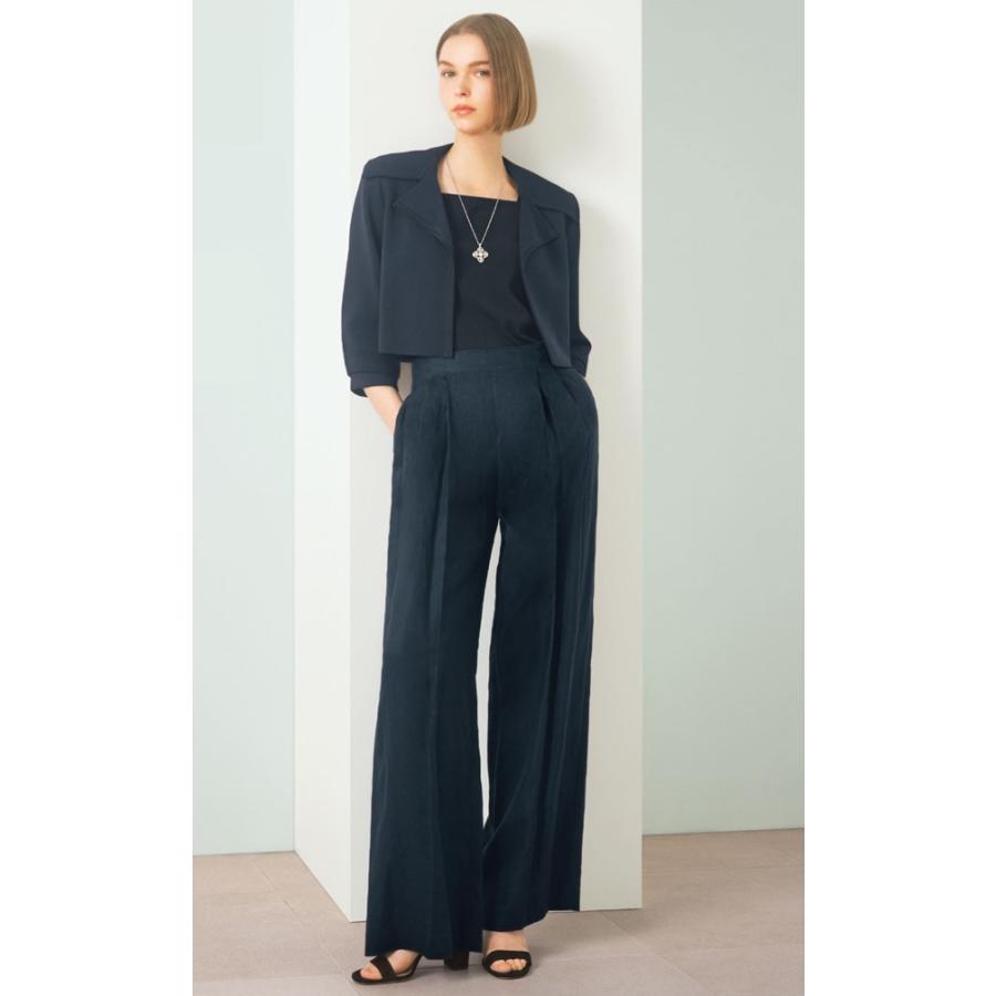 ＦＯＸＥＹ ＢＯＵＴＩＱＵＥ　ニットジャケット メヌエット　45335　ミッドナイトブルー　38　'25年　全サイズ・カラー共に完売品　新品同様【中古】_6