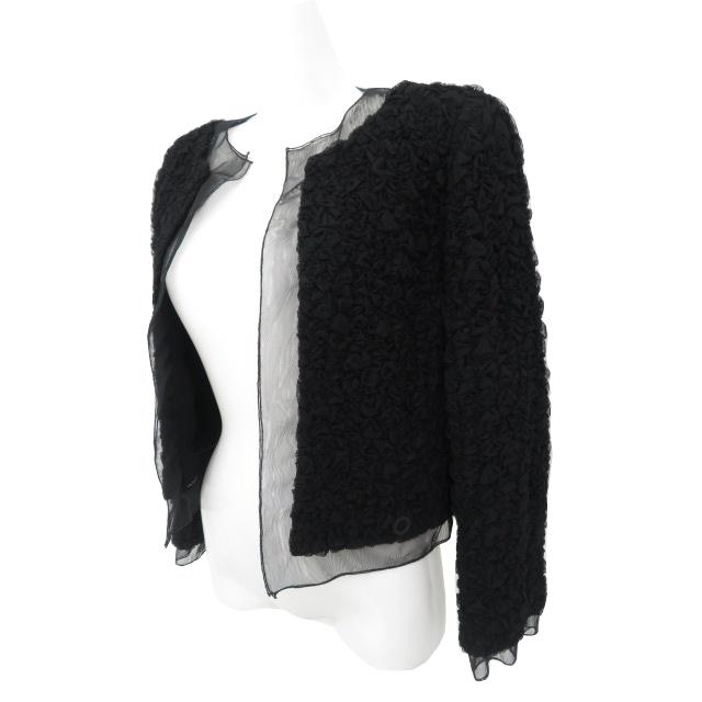 CHANEL（シャネル） ジャケット ボレロ P15566V08705 ブラック 38 中古 