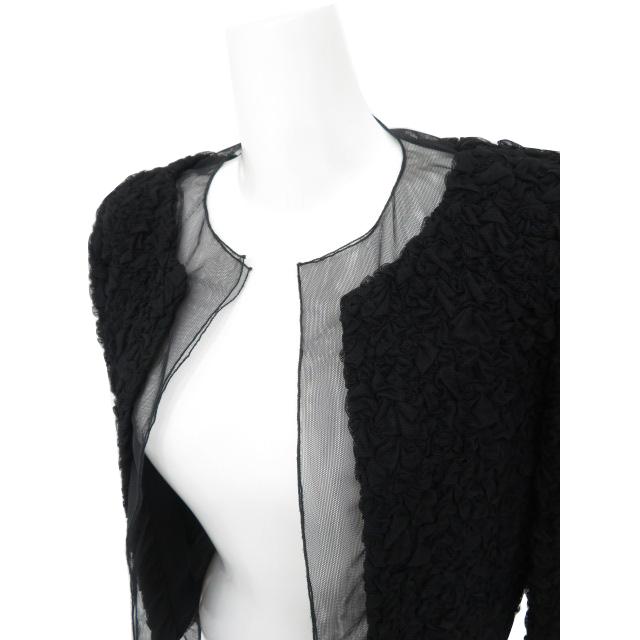 CHANEL（シャネル） ジャケット ボレロ P15566V08705 ブラック 38 中古