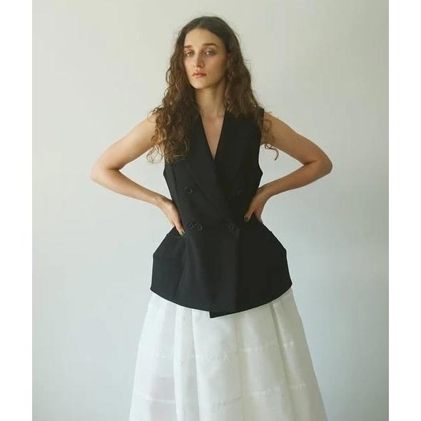 cygne スワンジレ　0サイズ　未使用 cygne スワンジレ 0サイズ 未使用