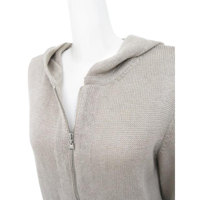 FOXEY BOUTIQUE　カーディガン リブレ　45013　ナチュラル　38　'25年　中古A1美品　＃FE掲載_3
