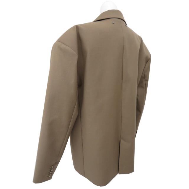 正規品 Bibiy WHITNEY JACKET 新品同様 Bibiy/ビビィ WHITNEY JACKET ベージュ F : セレブ ヤフー