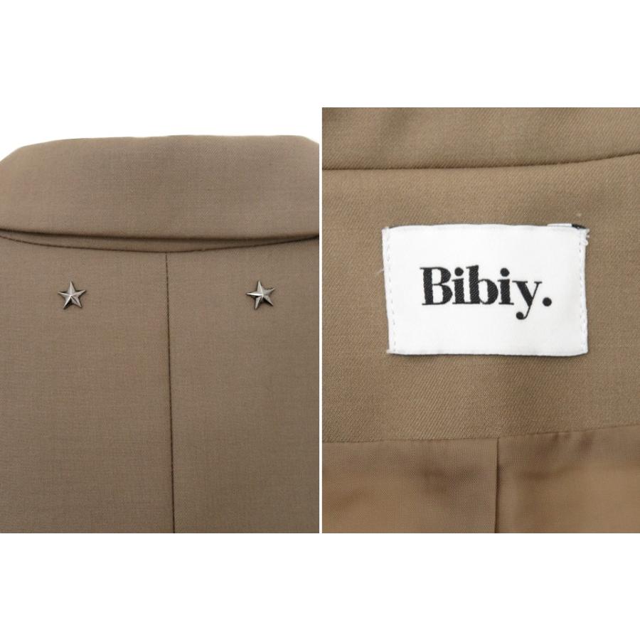 新品同様 Bibiy/ビビィ WHITNEY JACKET ベージュ F : セレブ ヤフー