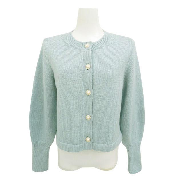 未使用 FOXEY NEW YORK カーディガン レギーネ 42622  