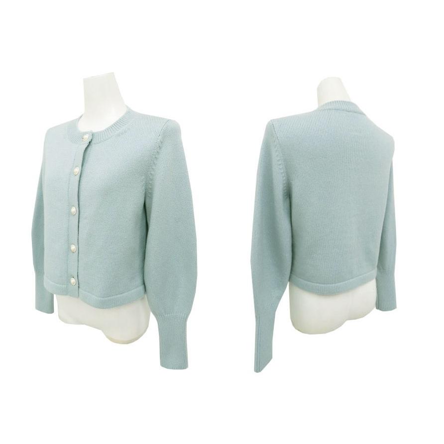 未使用 FOXEY NEW YORK カーディガン レギーネ 42622  