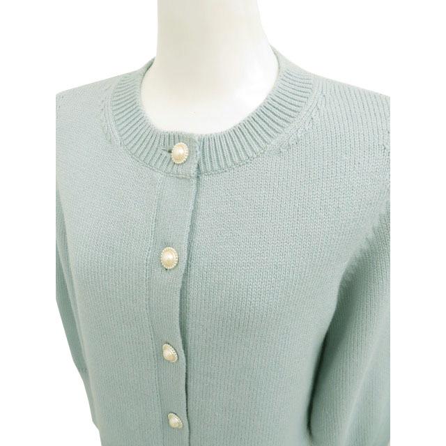 未使用 FOXEY NEW YORK カーディガン レギーネ 42622  